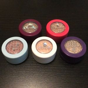 BUNDLE! RARE! ColourPop Super Shock Shadows